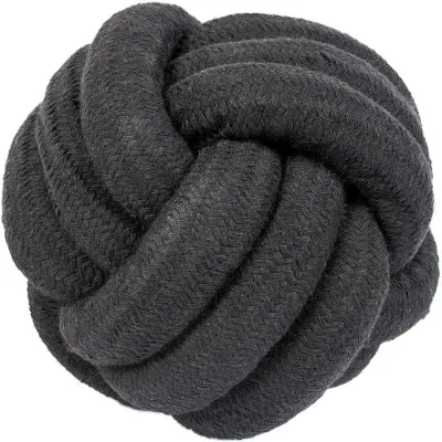 Rope Toys, Skip Ball XS, Ø 6 cm,schwarz