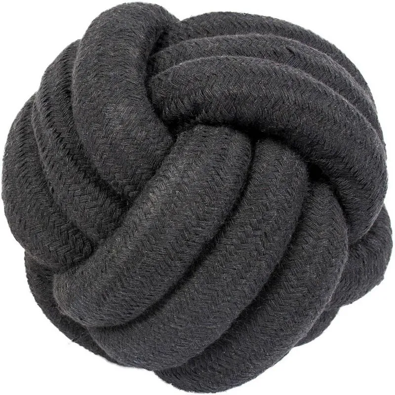 Rope Toys, Skip Ball XS, Ø 6 cm,schwarz