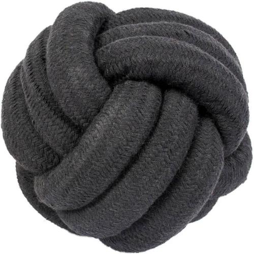 Rope Toys, Skip Ball XS, Ø 6 cm,schwarz