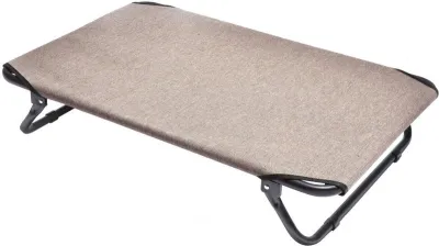 Liegebett 60 x 100 cm beige
