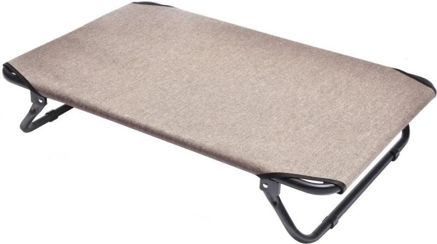 Liegebett 60 x 100 cm beige