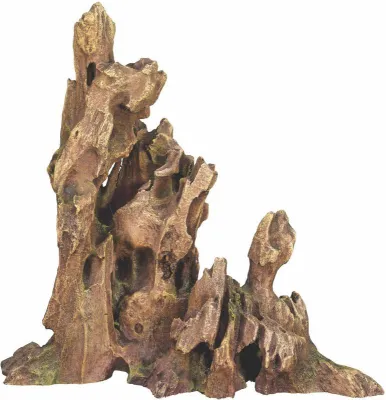 Aqua Ornaments Dekor HOLZ, 24 x 10 x H 24.5 cm