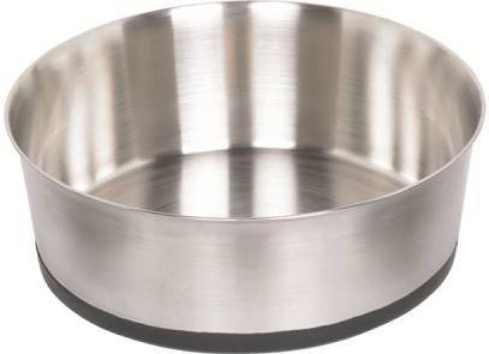 Edelstahlnapf matt, Ø 16 cm, 1 l