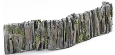 Dekor Stein-Barriere, 38 x 10 cm H 7 cm