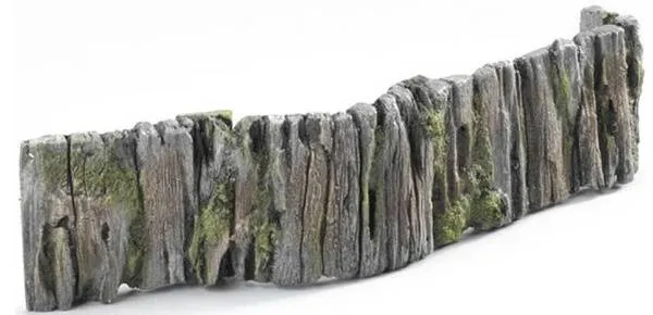Dekor Stein-Barriere, 38 x 10 cm H 7 cm