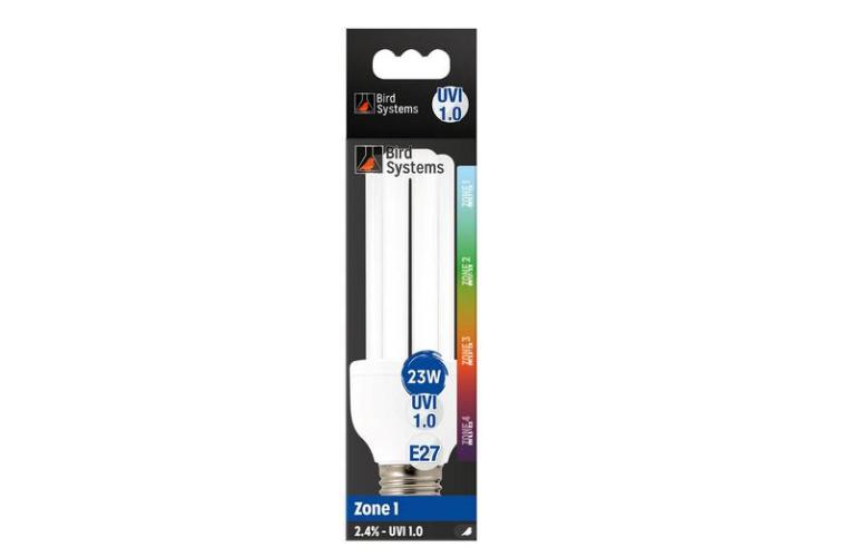 Bird Lamp Compact  2,4 % UVB, E27, 20 Watt
