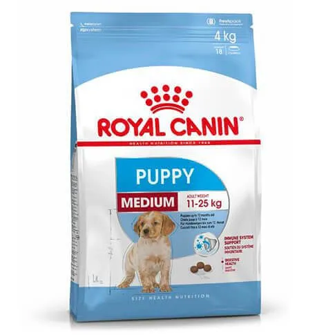Medium Puppy – 12 kg – Royal Canin - Trockenfutter für mittelgrosse Welpen