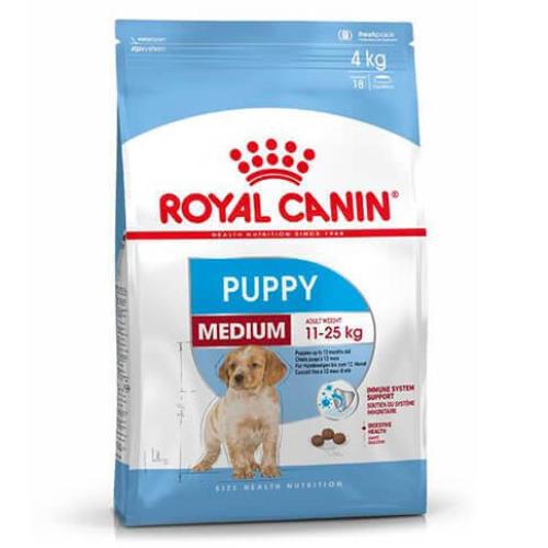 Medium Puppy – 12 kg – Royal Canin - Trockenfutter für mittelgrosse Welpen
