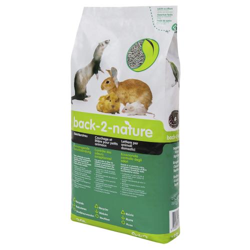 Laroy EBI Back2Nature back2nature pet bedding 30L small animals/cellulose fiber