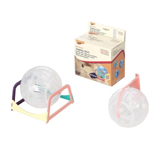 Laroy EBI Jogging-Ball 3in1 170mm, m. rack & mounting