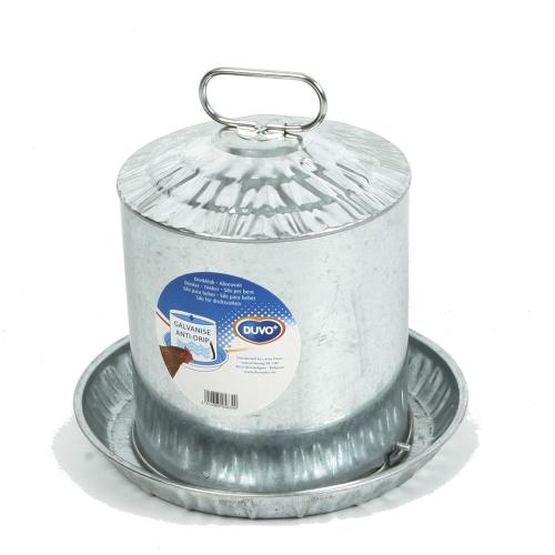 Laroy EBI DuvoPlus TRINKBRUNNEN GALVANISIERT 7,5L 32,5x28cm