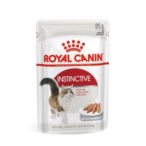 INSTINCTIVE Mousse – 900357900387912 x 85 g – Royal Canin - Nassfutter für ausgewachsene Katzen