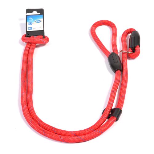 Laroy EBI DuvoPlus Slip Lead M-L 183cm 12mm rot