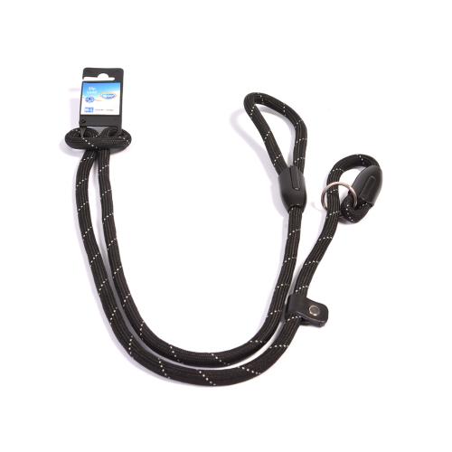 Laroy EBI DuvoPlus Slip Lead M-L 183cm 12mm schwarz