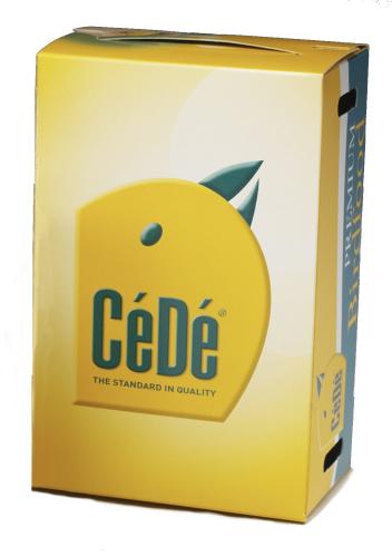 Laroy EBI CéDé CéDé VOGELDOOSJES CéDé Groot 175 ST 200St. 95x14x22cm
