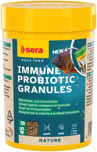 Fischfutter ImmunPro Nature 100 ml Wachstumsfutter für Zierfische – sera