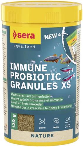 Fischfutter Immune Probiotic Granules XS Zierfischfutter 250 ml 120 g – sera