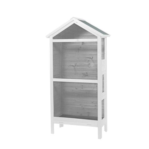 Laroy EBI DuvoPlus Woodland Vogelhaus ASTI COTTAGE 82x40x160cm