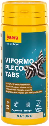 Fischfutter Viformo Nature Welsfutter Tabletten 100 ml – sera