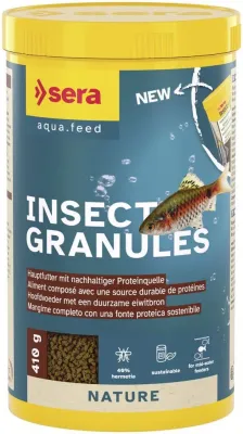 Fischfutter insect Granules 36g – sera