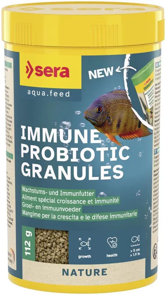 Fischfutter Immune Probiotic Granules 1.000 ml (450 g) – sera