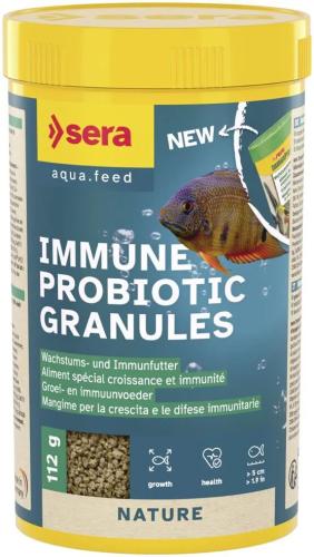 Fischfutter Immune Probiotic Granules 250 ml 112 g Zierfischfutter – sera