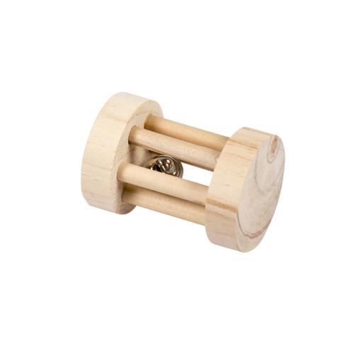 Laroy EBI DuvoPlus Wooden Play Roll m. Bell 3, 5x5cm