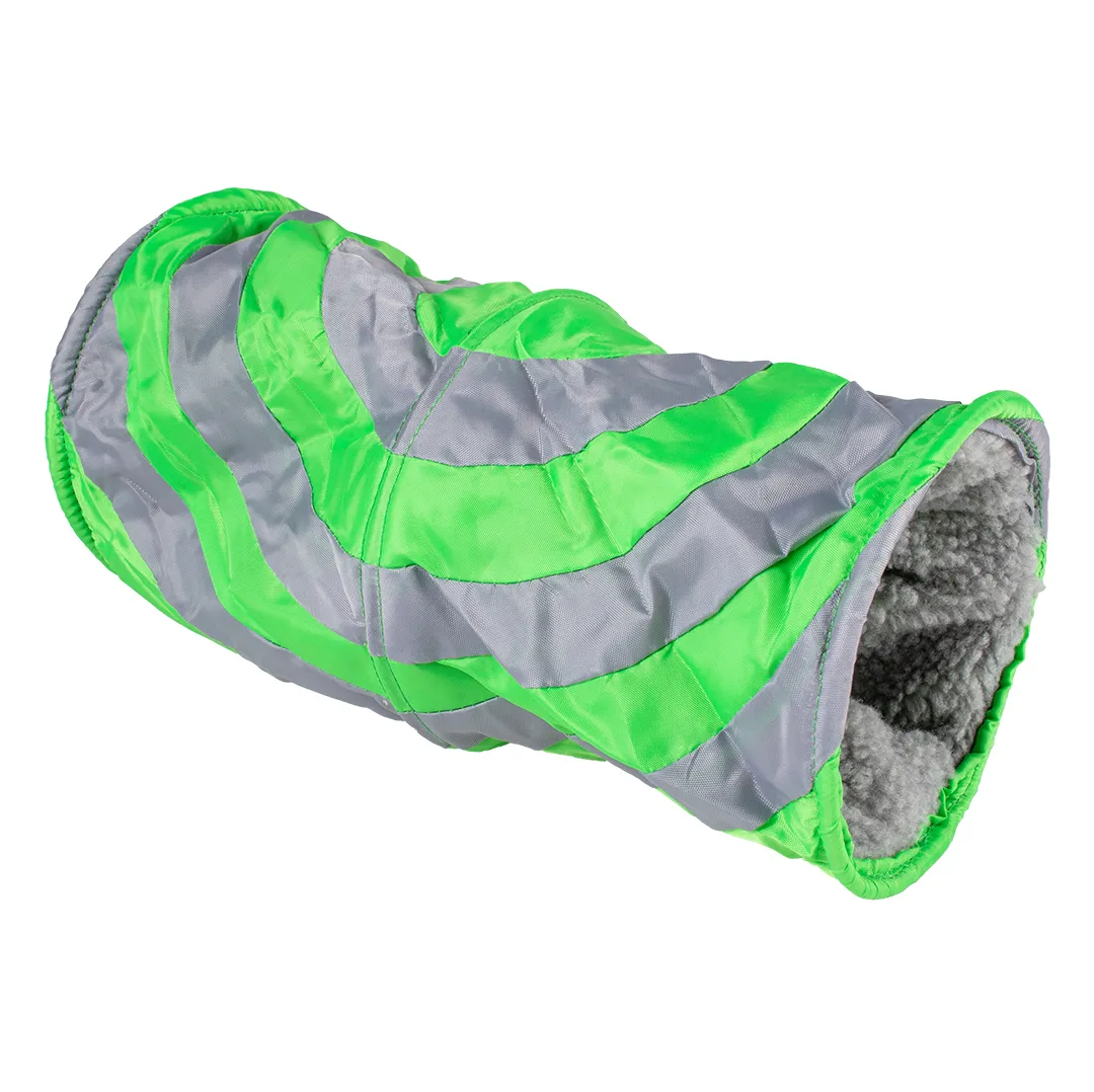 Laroy EBI DuvoPlus Play Tunnel 35cm grün grau