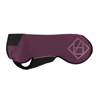 HUNDLANDS  Fleecemantel SPORT Deep Plum 70