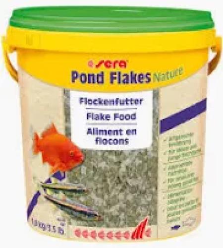 Teichfutter Pond Granulat Nature Teichfutter 21 L für Koi – sera