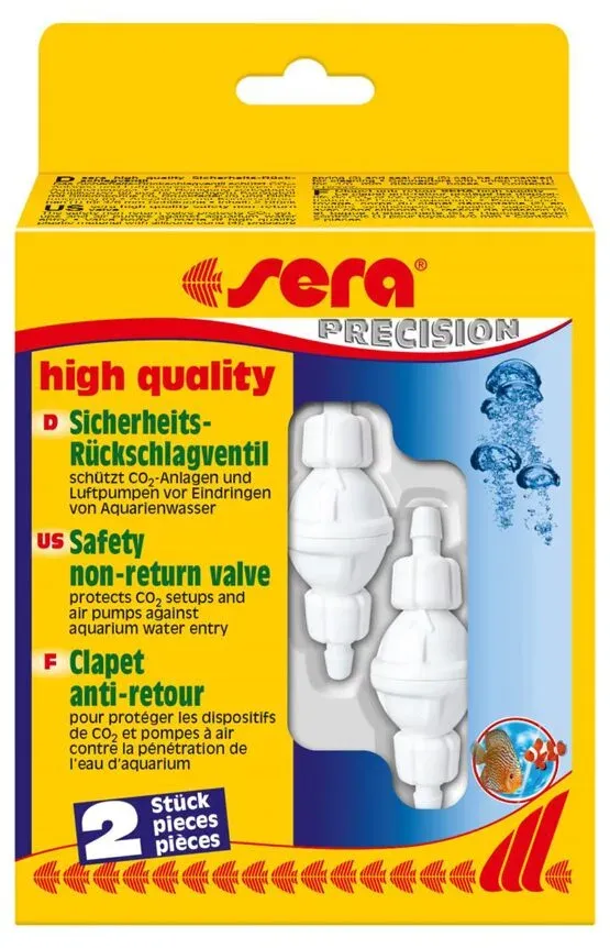 Aquaristik-Zubehör high quality Sicherheits-Rückschlagventil 2St. – sera