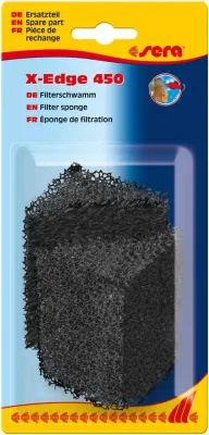 Ersatzteil für Aquarientechnik Filterschwamm 2 Stück für X-Edge 450 Ersatzteil – sera