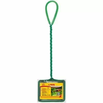 Aquaristik-Zubehör Fangnetz grob 8 cm für Aquarium und Terrarium – sera