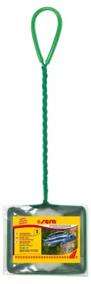 Aquaristik-Zubehör Fangnetz grob für Aquarien und Teiche 12 cm – sera