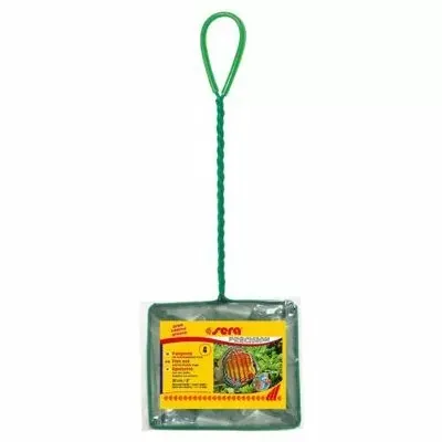 Aquaristik-Zubehör Fangnetz grob 20 cm für Aquarium und Terrarium – sera