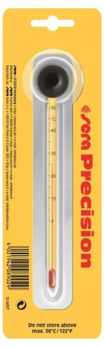 Heimtierprodukt Präzisionsthermometer Aquarium Glas Thermometer – sera