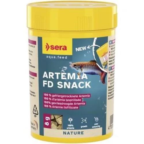 Garnelenfutter FD Artemia Shrimps Fischfutter 100 ml 7 g – sera