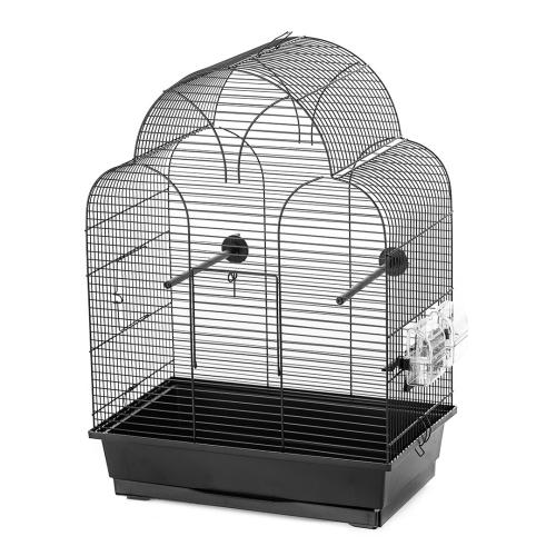 Laroy EBI DuvoPlus Käfig SONIA 45x28x63cm schwarz-schwarz