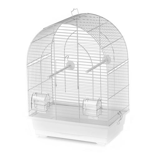 Laroy EBI DuvoPlus Käfig LUSI 1 39x25x53cm weiss-weiss