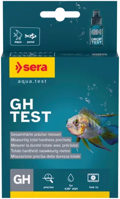 Wassertest gH-Test Wassertest Gesamthärte 15 ml – sera