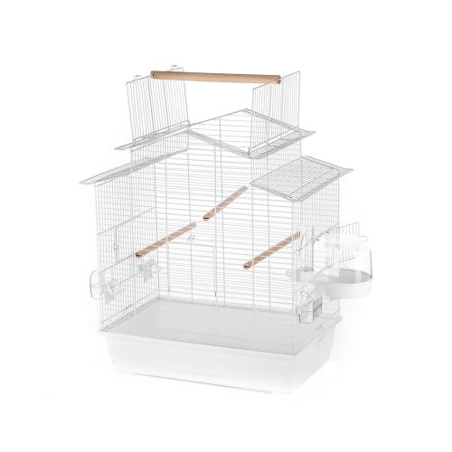 Laroy EBI DuvoPlus Käfig IZA 3 58x38x65cm weiss-weiss