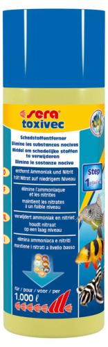 Aquarien-Wasseraufbereitung Toxivec Wasseraufbereiter Aquarium 250 ml – sera