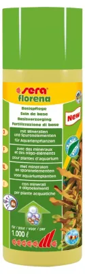 Aquarien-Pflanzendünger Florena Pflanzendünger Aquarium 250 ml – sera