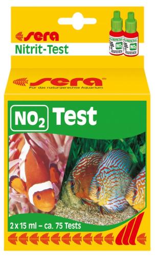 Wassertest NO2-Test Nitrit Wassertest für Aquarium Süss & Meerwasser – sera