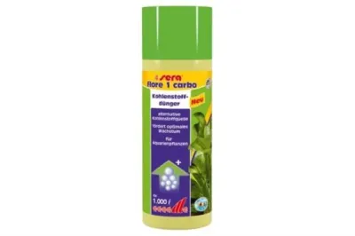 Aquaristik-Zubehör Flore 1 Carbo Kohlenstoffdünger für Aquarienpflanzen 250 ml – sera