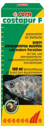 Aquarien-Pflegeprodukt Costapur F 100ml – sera