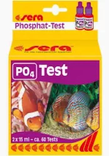 Wassertest Phosphat-Test PO4 15 ml Wassertest Aquarium – sera