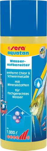 Aquarien-Wasseraufbereitung Aquatan Wasseraufbereiter Aquarium 500 ml – sera