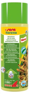 Aquarien-Pflanzendünger Florena Pflanzendünger Aquarium 500 ml – sera