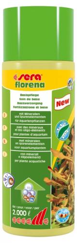 Aquarien-Pflanzendünger Florena Pflanzendünger Aquarium 500 ml – sera